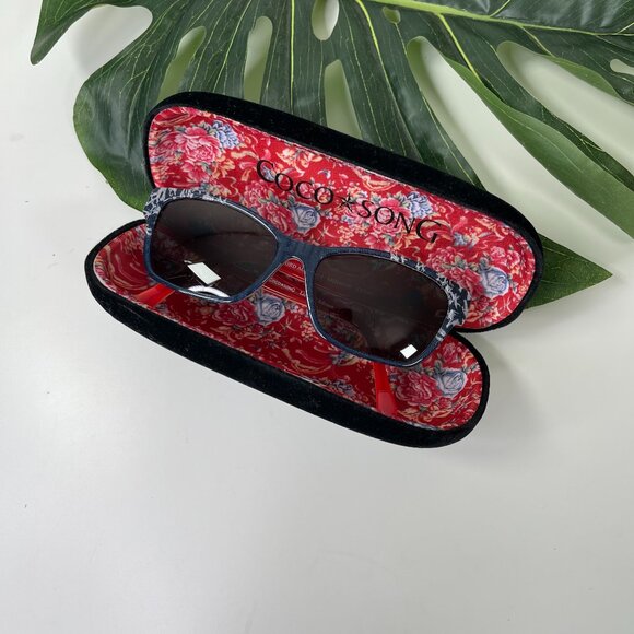 Coco Song Small Bump Col.3 Multicolor Limited Edition Sunglasses Size 54-16/140 - Picture 1 of 13